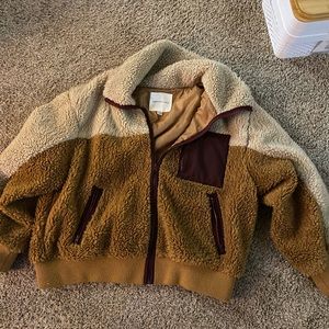 American eagle Sherpa jacket